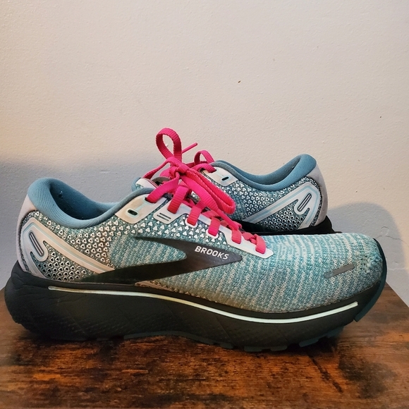 Womens Brooks Ghost 14 Running Shoes Size 8.5 - Picture 2 of 12